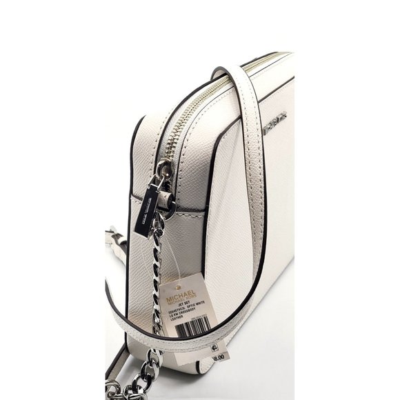 NWOT Michael Kors Jet Set East West Crossgrain - Picture 7 of 8